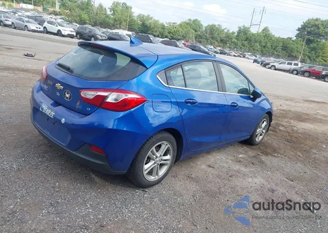 2017 Chevrolet Cruze Lt Auto z USA, uszkodzony, nr VIN 3G1BE6SM4HS527372